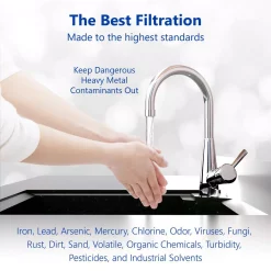 Replacement Water Filters Express Water Express Water – Whole House Heavy Metal Water Filter Set – Sediment, Carbon Block, KDF – 5 Micron – 4.5” X 20” Inch 14 Replacement Water Filters Express Water Express Water – Whole House Heavy Metal Water Filter Set – Sediment, Carbon Block, KDF – 5 Micron – 4.5” X 20” Inch -Honey Can Do Shop express water replacement water filters fltwh2045cks1 1d 1000