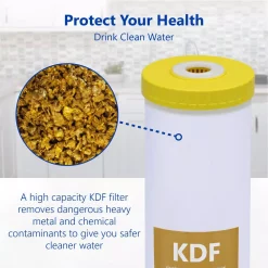 Replacement Water Filters Express Water Express Water – Kinetic Degradation Fluxion Filter – Whole House Heavy Metal Replacement Water Filter – 4.5” X 20” Inch 9 Replacement Water Filters Express Water Express Water – Kinetic Degradation Fluxion Filter – Whole House Heavy Metal Replacement Water Filter – 4.5” X 20” Inch -Honey Can Do Shop express water replacement water filters fltwh2045k 40 1000
