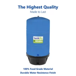 Water Filter Parts Express Water TankRO – RO Water Filtration System Expansion Tank – 20 Gallon Water Capacity – Reverse Osmosis Storage Pressure Tank -Honey Can Do Shop express water water filter parts gts20 a0 1000