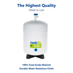 Water Filter Parts Express Water TankRO – RO Water Filtration System Expansion Tank – 3 Gallon Water Capacity – Reverse Osmosis Storage Pressure Tank -Honey Can Do Shop express water water filter parts gts3 a0 1000