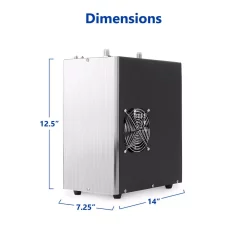 Water Filter Parts Express Water Adjustable Power Water Chiller Cooling Cold Water Dispenser Stainless Steel With Cooling Fan, Tubing, Fittings 12 Water Filter Parts Express Water Adjustable Power Water Chiller Cooling Cold Water Dispenser Stainless Steel With Cooling Fan, Tubing, Fittings -Honey Can Do Shop express water water filter parts pc2000 1d 1000