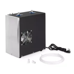 Water Filter Parts Express Water Adjustable Power Water Chiller Cooling Cold Water Dispenser Stainless Steel With Cooling Fan, Tubing, Fittings