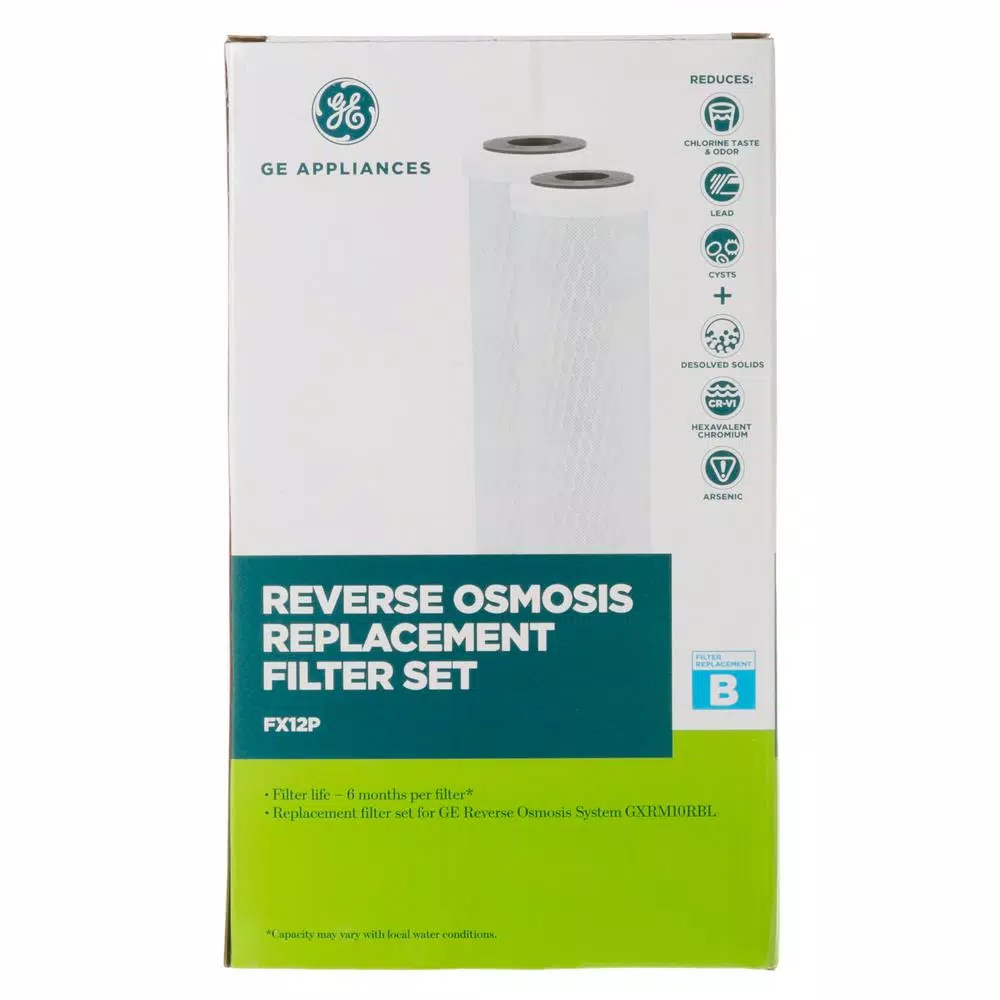 Replacement Water Filters GE Reverse Osmosis Replacement Filter Set 5 Replacement Water Filters GE Reverse Osmosis Replacement Filter Set - Image 3