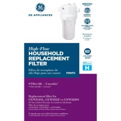 Replacement Water Filters GE Whole House Replacement Filters (4-Pack) -Honey Can Do Shop ge replacement water filters fxhtc4pk 4f 1000