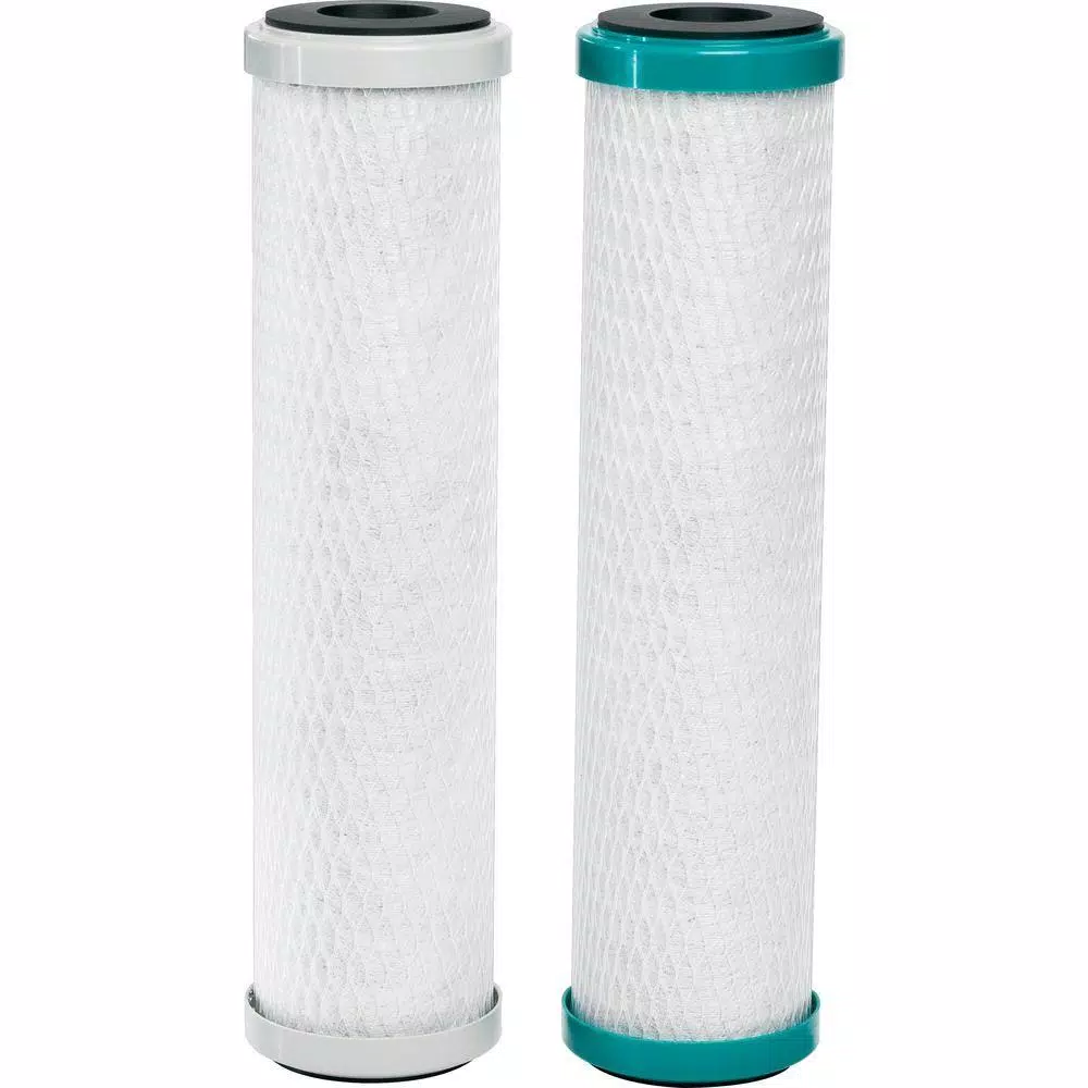 Replacement Water Filters GE Dual Stage Drinking Water Replacement Filter 3 Replacement Water Filters GE Dual Stage Drinking Water Replacement Filter
