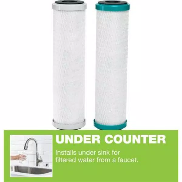 Replacement Water Filters GE Dual Stage Drinking Water Replacement Filter 4 Replacement Water Filters GE Dual Stage Drinking Water Replacement Filter - Image 2