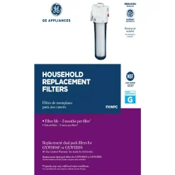 Replacement Water Filters GE Universal Whole House Replacement Water Filter Cartridge (2-Pack) 7 Replacement Water Filters GE Universal Whole House Replacement Water Filter Cartridge (2-Pack) -Honey Can Do Shop ge replacement water filters fxwpc 4f 1000