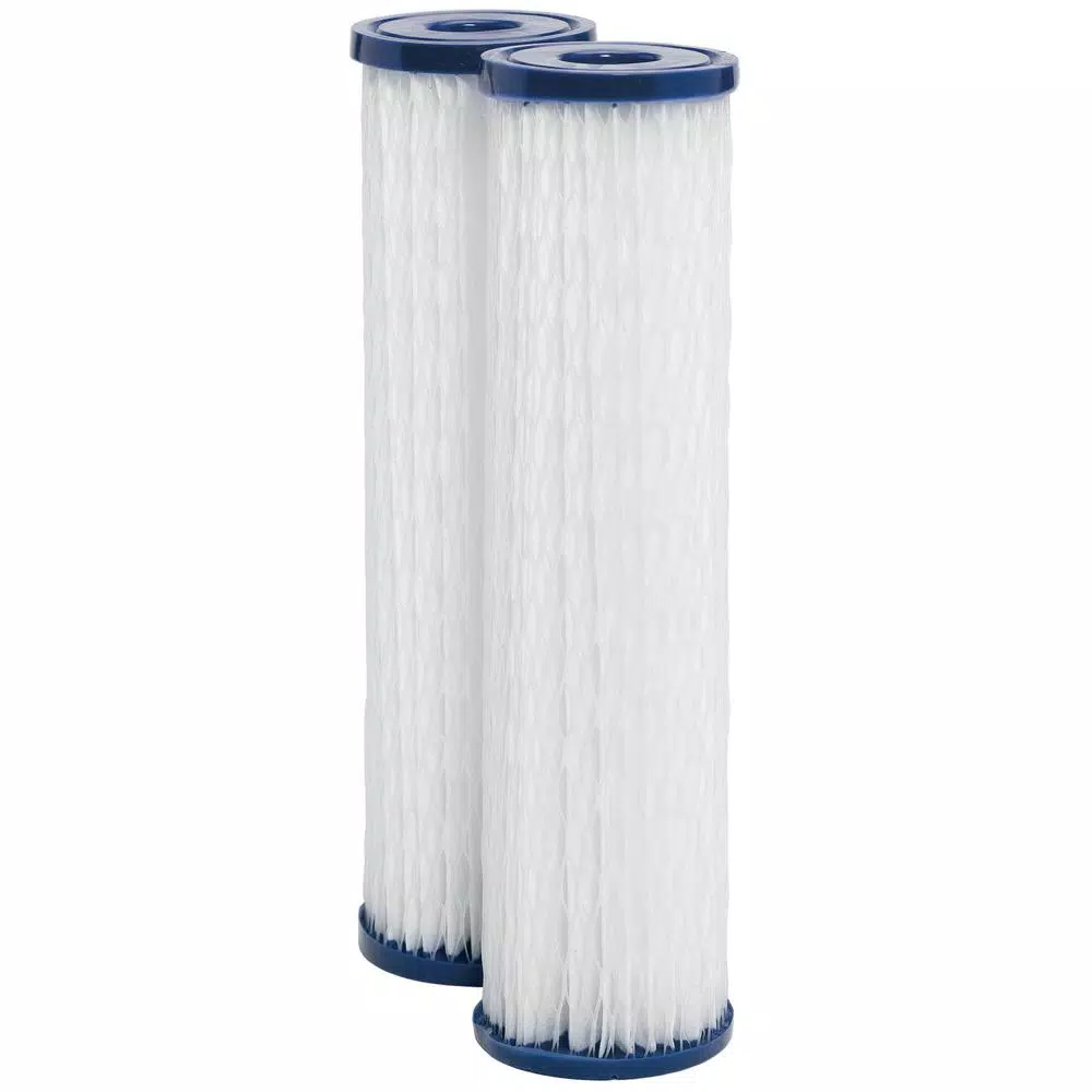 Replacement Water Filters GE Universal Whole House Replacement Water Filter Cartridge (2-Pack) 3 Replacement Water Filters GE Universal Whole House Replacement Water Filter Cartridge (2-Pack)