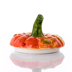 Countertop Storage Gibson Home Stoneware Pumpkin Cookie Jar In Orange With Lid 17 Countertop Storage Gibson Home Stoneware Pumpkin Cookie Jar In Orange With Lid -Honey Can Do Shop gibson home cookie jars 985114251m 1f 1000