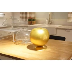 Countertop Storage ITouchless Sensor Apple 360 Degree Gold Touchless Napkin/Tissue Dispenser -Honey Can Do Shop gold itouchless paper towel holders sa001g 1f 1000