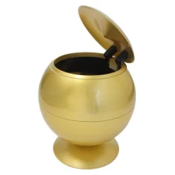 Countertop Storage ITouchless Sensor Apple 360 Degree Gold Touchless Napkin/Tissue Dispenser -Honey Can Do Shop gold itouchless paper towel holders sa001g 4f 1000