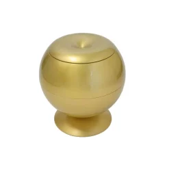 Countertop Storage ITouchless Sensor Apple 360 Degree Gold Touchless Napkin/Tissue Dispenser