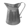 Food Storage Benzara Vintage Style Gray Galvanized Metal Milk Pitcher -Honey Can Do Shop gray benzara kitchen canisters i457 amc0004 64 1000
