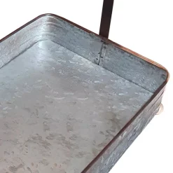 Countertop Storage Benzara Rustic Style 6-Hooks Galvanized Metal Gray Color Crockery Holder 14 Countertop Storage Benzara Rustic Style 6-Hooks Galvanized Metal Gray Color Crockery Holder -Honey Can Do Shop gray benzara mug trees i457 amc0018 44 1000