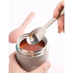 Food Storage BergHOFF Leo .53 Qt. Gray Food Container -Honey Can Do Shop gray berghoff kitchen canisters 3950133 1f 1000