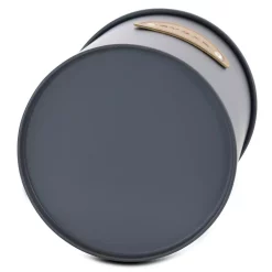 MegaChef Kitchen Food Storage And Organization 5-Piece Metal Canister Set With Metal Lids 17 MegaChef Kitchen Food Storage And Organization 5-Piece Metal Canister Set With Metal Lids -Honey Can Do Shop gray megachef kitchen canisters 985111719m 1d 1000