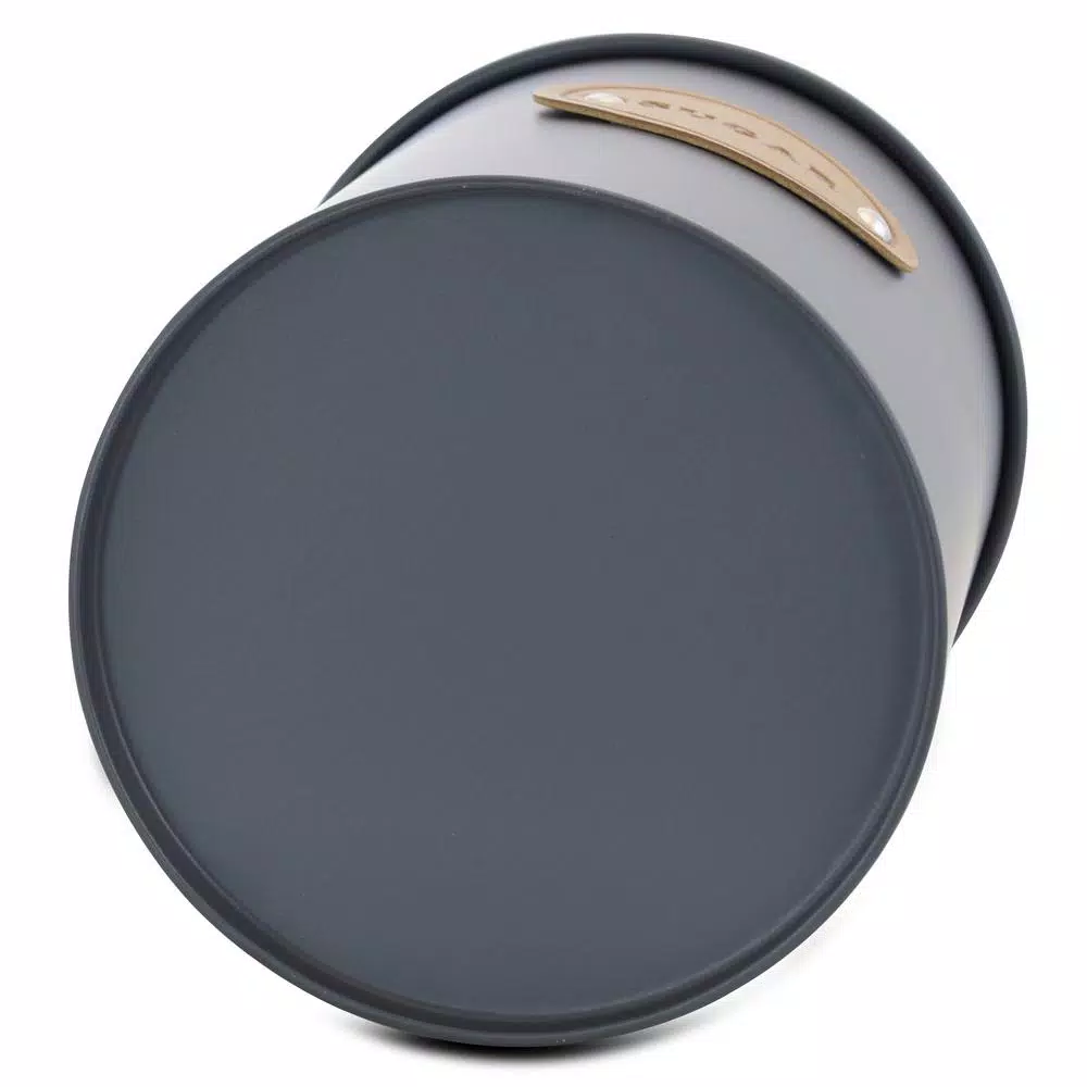 MegaChef Kitchen Food Storage And Organization 5-Piece Metal Canister Set With Metal Lids 7 MegaChef Kitchen Food Storage And Organization 5-Piece Metal Canister Set With Metal Lids - Image 5