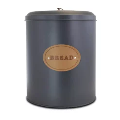 MegaChef Kitchen Food Storage And Organization 5-Piece Metal Canister Set With Metal Lids 18 MegaChef Kitchen Food Storage And Organization 5-Piece Metal Canister Set With Metal Lids -Honey Can Do Shop gray megachef kitchen canisters 985111719m c3 1000