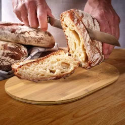 MegaChef Kitchen Food Storage And Organization 5-Piece Canister Set With Bamboo Lids -Honey Can Do Shop gray megachef kitchen canisters 985111720m 44 1000