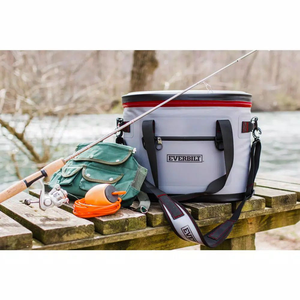 Food Storage Everbilt 30-Can Soft-Sided Cooler Bag – Holds 22 Lbs. Of Ice 9 Food Storage Everbilt 30-Can Soft-Sided Cooler Bag – Holds 22 Lbs. Of Ice - Image 7