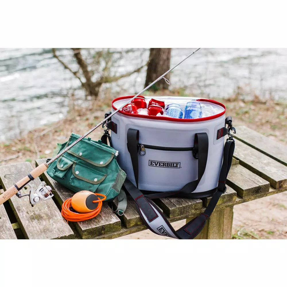 Food Storage Everbilt 30-Can Soft-Sided Cooler Bag – Holds 22 Lbs. Of Ice 10 Food Storage Everbilt 30-Can Soft-Sided Cooler Bag – Holds 22 Lbs. Of Ice - Image 8