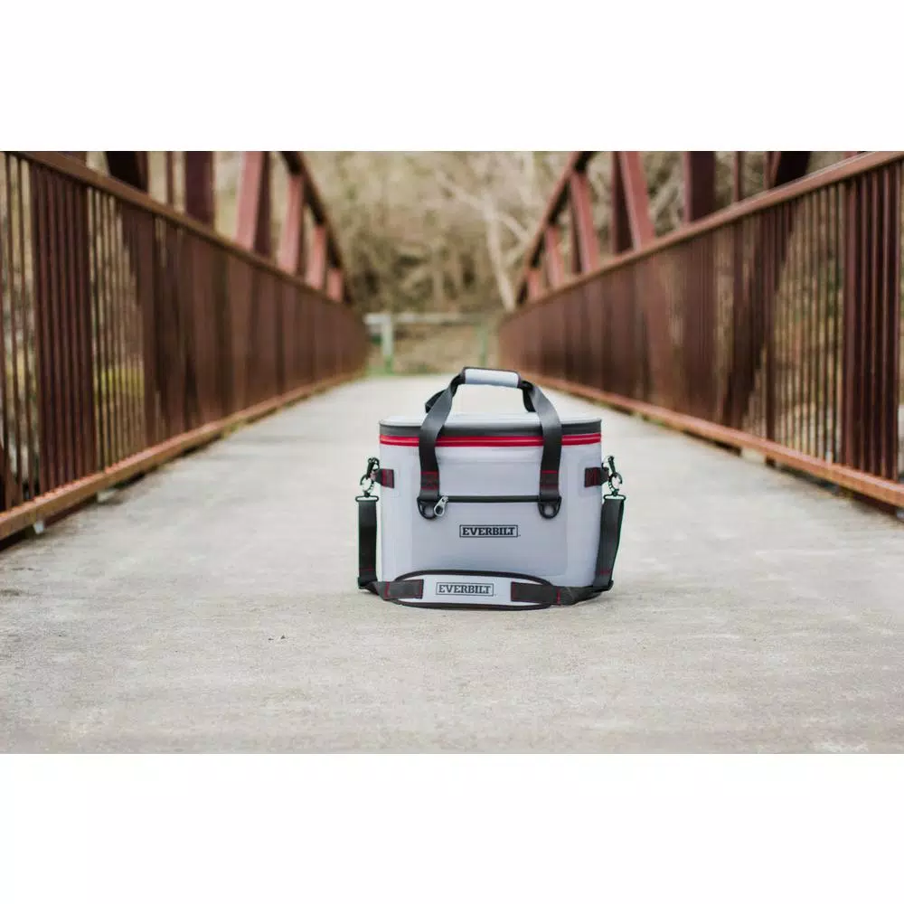 Food Storage Everbilt 30-Can Soft-Sided Cooler Bag – Holds 22 Lbs. Of Ice 7 Food Storage Everbilt 30-Can Soft-Sided Cooler Bag – Holds 22 Lbs. Of Ice - Image 5