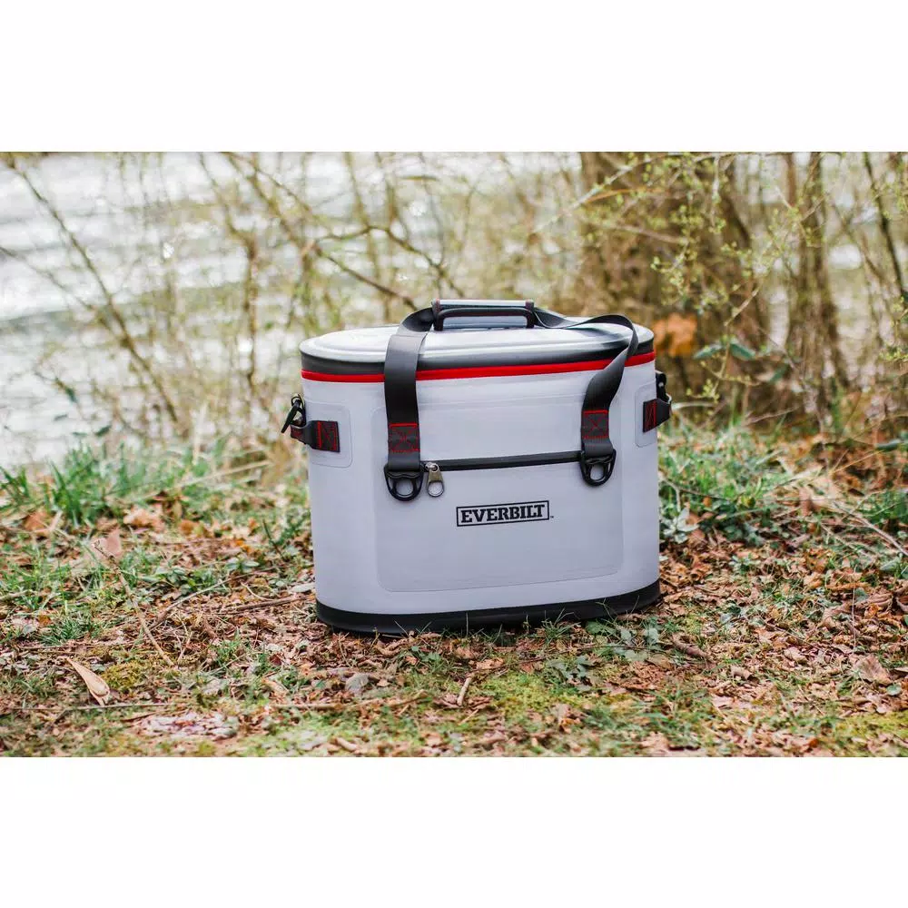 Food Storage Everbilt 30-Can Soft-Sided Cooler Bag – Holds 22 Lbs. Of Ice 11 Food Storage Everbilt 30-Can Soft-Sided Cooler Bag – Holds 22 Lbs. Of Ice - Image 9