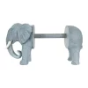 Countertop Storage 3R Studios Freestanding Grey Elephant Shaped Paper Towel Holder -Honey Can Do Shop grey 3r studios paper towel holders ec0312 64 1000