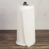 Countertop Storage Creative Home 2-Tone Paper Towel Holder With Gunmetal Metal Pole Natural Marble Base 5-1/2 In. Dia X 12 In. H -Honey Can Do Shop gun metal creative home paper towel holders 73603 64 1000
