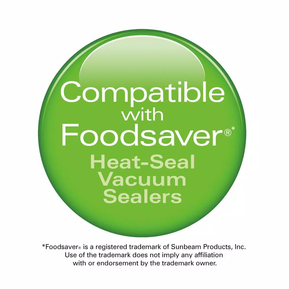 Food Storage Hamilton Beach Nutrifresh 11 In. X 16 Ft. Rolls Vacuum Sealer Bag (Pack Of 3) 8 Food Storage Hamilton Beach Nutrifresh 11 In. X 16 Ft. Rolls Vacuum Sealer Bag (Pack Of 3) - Image 6