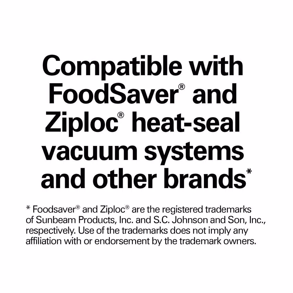 Food Storage Hamilton Beach Nutrifresh 11 In. X 16 Ft. Rolls Vacuum Sealer Bag (Pack Of 3) 4 Food Storage Hamilton Beach Nutrifresh 11 In. X 16 Ft. Rolls Vacuum Sealer Bag (Pack Of 3) - Image 2