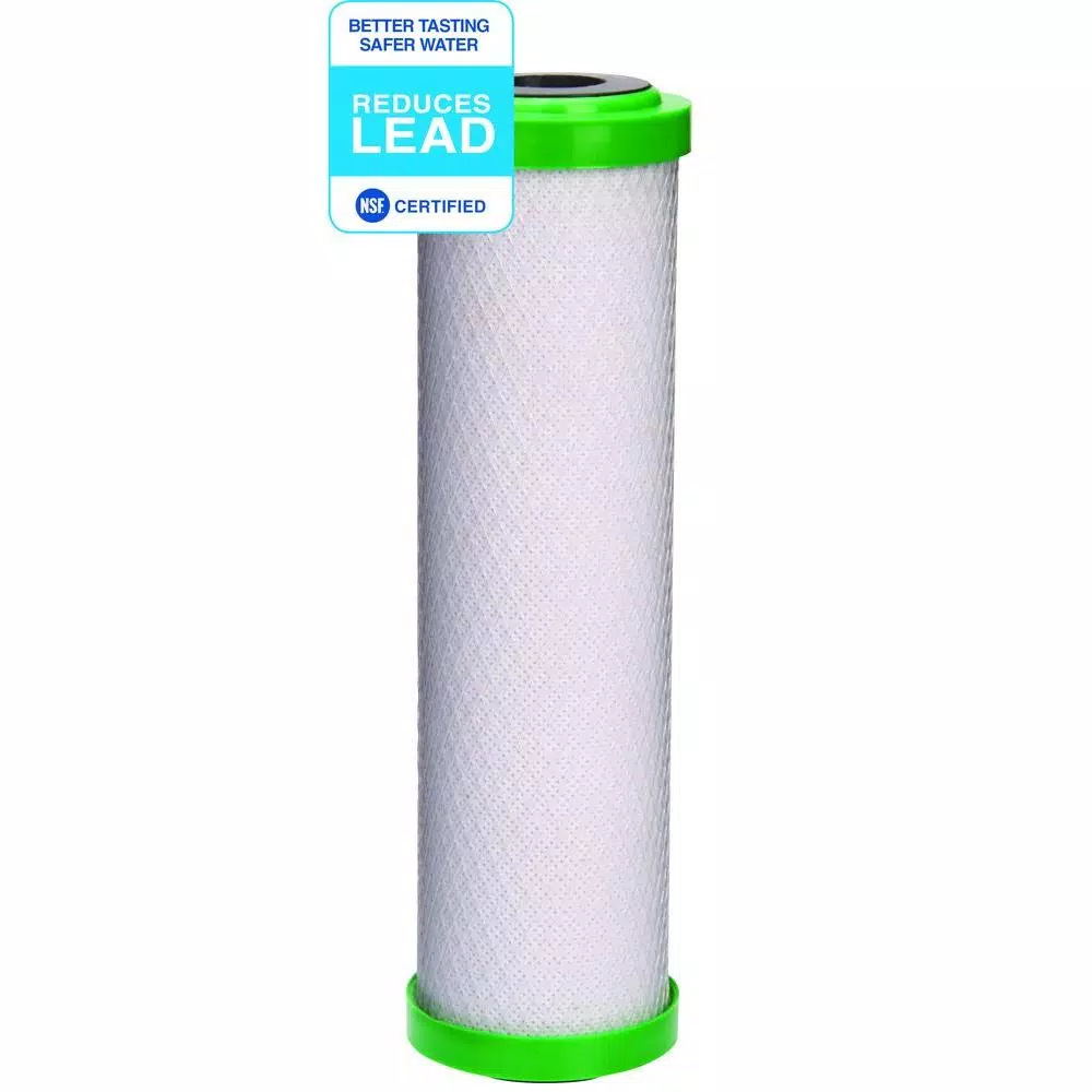 Replacement Water Filters HDX Premium Universal Under Sink Drinking Water Filter (Fits HDGUSS4 System) 4 Replacement Water Filters HDX Premium Universal Under Sink Drinking Water Filter (Fits HDGUSS4 System) - Image 2