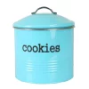 Countertop Storage Home Basics Tin Cookie Jar 2 Countertop Storage Home Basics Tin Cookie Jar -Honey Can Do Shop home basics cookie jars cs47384 64 1000