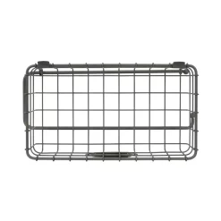 Countertop Storage Spectrum Vintage Wall Mount Basket With Paper Towel Holder -Honey Can Do Shop industrial gray spectrum paper towel holders a84876 1f 1000