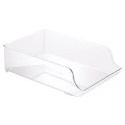 Food Storage InterDesign Fridge Binz Water Bottle Holder In Clear