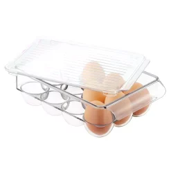 Food Storage InterDesign Fridge Binz 12 Egg Holder In Clear -Honey Can Do Shop interdesign food storage containers 73030 4f 1000