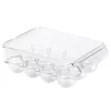 Food Storage InterDesign Fridge Binz 12 Egg Holder In Clear