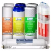 Water Filtration Systems ISPRING Littlewell 7-Stage Alkaline Mineral UV Reverse Osmosis 1-Year Supply Filter Pack, Fits RCC7AK-UV RCC1UP-AK -Honey Can Do Shop ispring replacement water filters f10ku 64 1000