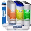 Water Filtration Systems ISPRING Littlewell 5-Stage 75 GPD Reverse Osmosis 2-Year Supply Filter Pack 1 Water Filtration Systems ISPRING Littlewell 5-Stage 75 GPD Reverse Osmosis 2-Year Supply Filter Pack -Honey Can Do Shop ispring replacement water filters f15 75 64 1000