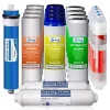 ISPRING 2-Year Filter Replacement Supply Set For 6-Stage Reverse Osmosis RO Water Filtration Systems W/ Alkaline Mineral Filter 1 ISPRING 2-Year Filter Replacement Supply Set For 6-Stage Reverse Osmosis RO Water Filtration Systems W/ Alkaline Mineral Filter -Honey Can Do Shop ispring replacement water filters f19k75 64 1000