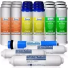 Water Filtration Systems ISPRING LittleWell 3-Year Filter Pack For RCC7 RCC7P RCC7U RCW5 And Standard 5-Stage Reverse Osmosis Systems -Honey Can Do Shop ispring replacement water filters f22 75 64 1000
