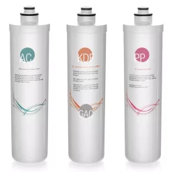 Water Filtration Systems ISPRING 123Filter CU-A4 Ultra Filtration 6-Month Replacement Pack