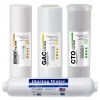 Water Filtration Systems ISPRING RO System 6-Month Supply Replacement Water Filter Cartridges Pack Of 4 Filters, Sediment, CTO, GAC And Post-Carbon 1 Water Filtration Systems ISPRING RO System 6-Month Supply Replacement Water Filter Cartridges Pack Of 4 Filters, Sediment, CTO, GAC And Post-Carbon -Honey Can Do Shop ispring replacement water filters f4us 64 1000