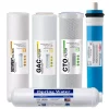 Water Filtration Systems ISPRING Universal 5-Stage Reverse Osmosis 1-Year Replacement Water Filter Pack Set With 100 GPD RO Membrane Cartridge 2 Water Filtration Systems ISPRING Universal 5-Stage Reverse Osmosis 1-Year Replacement Water Filter Pack Set With 100 GPD RO Membrane Cartridge -Honey Can Do Shop ispring replacement water filters f5 100us 64 1000