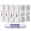 Water Filtration Systems ISPRING Universal 5-Stage Reverse Osmosis RO Systems 1-Year Supply Replacement Water Filter Cartridge Pack Set -Honey Can Do Shop ispring replacement water filters f7 gacus 64 1000