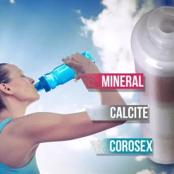 Water Filtration Systems ISPRING FA15 10 In. Inline 3-Layer Alkaline Replacement Water Filter Cartridge With Mineral Balls, Calcite And Corosex 6 Water Filtration Systems ISPRING FA15 10 In. Inline 3-Layer Alkaline Replacement Water Filter Cartridge With Mineral Balls, Calcite And Corosex -Honey Can Do Shop ispring replacement water filters fa15 c3 1000