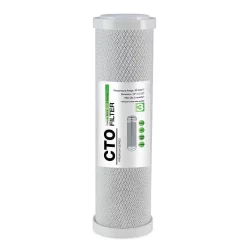 Replacement Water Filters ISPRING FC15US Universal High Capacity Carbon Block CTO Replacement Water Filter Cartridge For Reverse Osmosis RO System