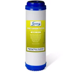 Replacement Water Filters ISPRING Granular Activated Carbon (GAC) Filter Replacement Cartridge