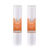 Replacement Water Filters ISPRING 10 Micron 10 In. X 2.5 In. Universal Sediment Filter Cartridges, 15,000-Gal., Multi-layer, (2-Pack) -Honey Can Do Shop ispring replacement water filters fp110x2 64 1000