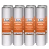 Replacement Water Filters ISPRING 10 In. X 2.5 In. Universal Sediment Filter Cartridges 15,000-Gallon Multi-layer (Pack Of 8) 1 Replacement Water Filters ISPRING 10 In. X 2.5 In. Universal Sediment Filter Cartridges 15,000-Gallon Multi-layer (Pack Of 8) -Honey Can Do Shop ispring replacement water filters fp110x8 64 1000